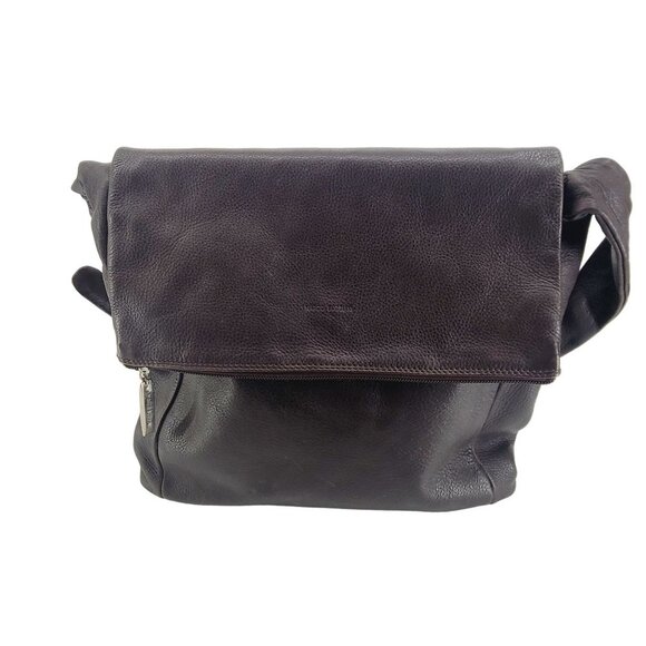 Marco Buggiani Women's Shoulder Bag Brown One Size - Picture 1 of 16